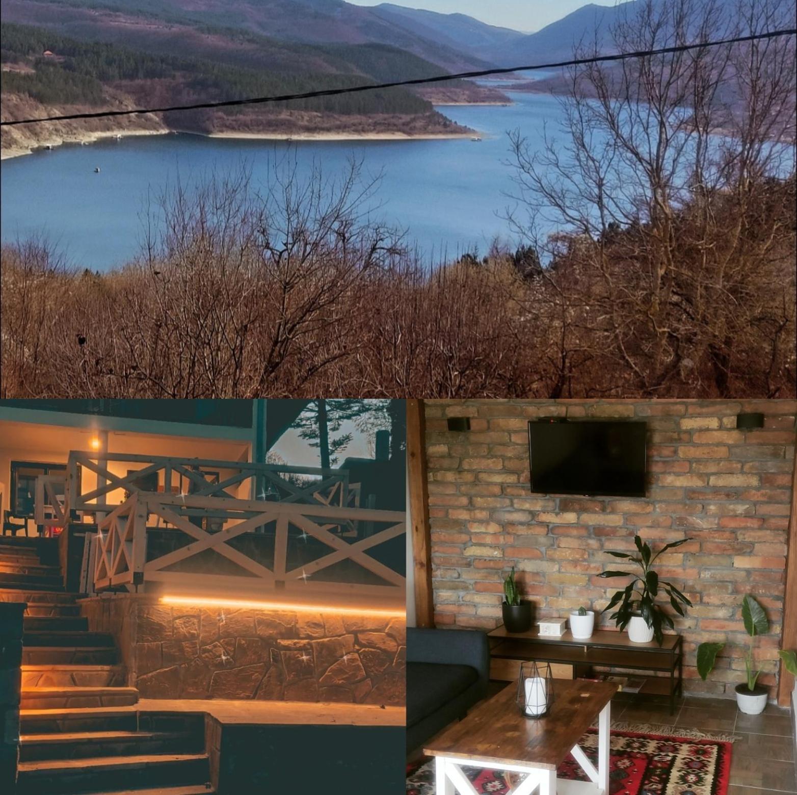 Vila Zapis - Zavojsko Jezero Pirot Luaran gambar